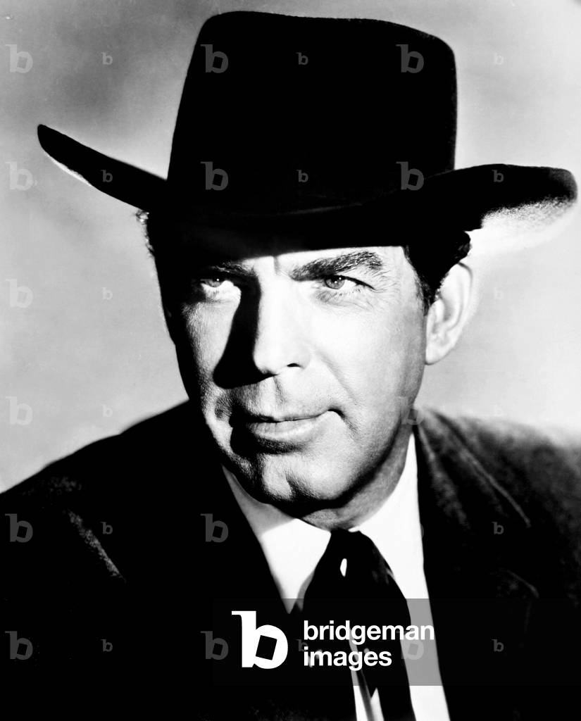 DAY OF THE BADMAN, Fred MacMurray, 1958
