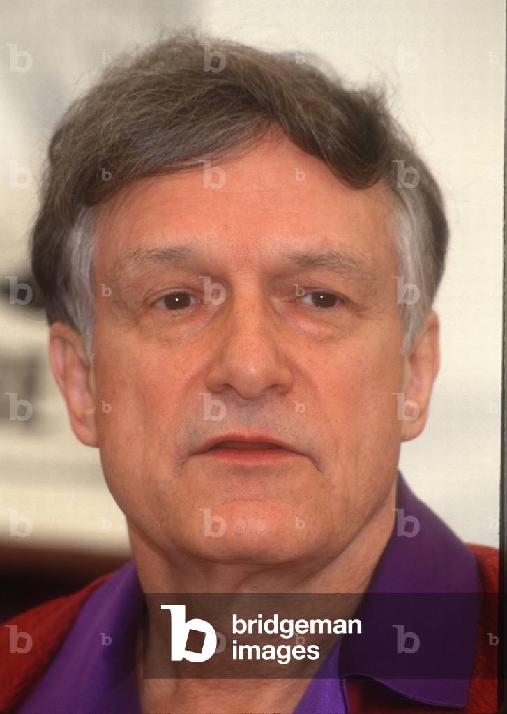 Hugh Hefner, 1992 (photo)