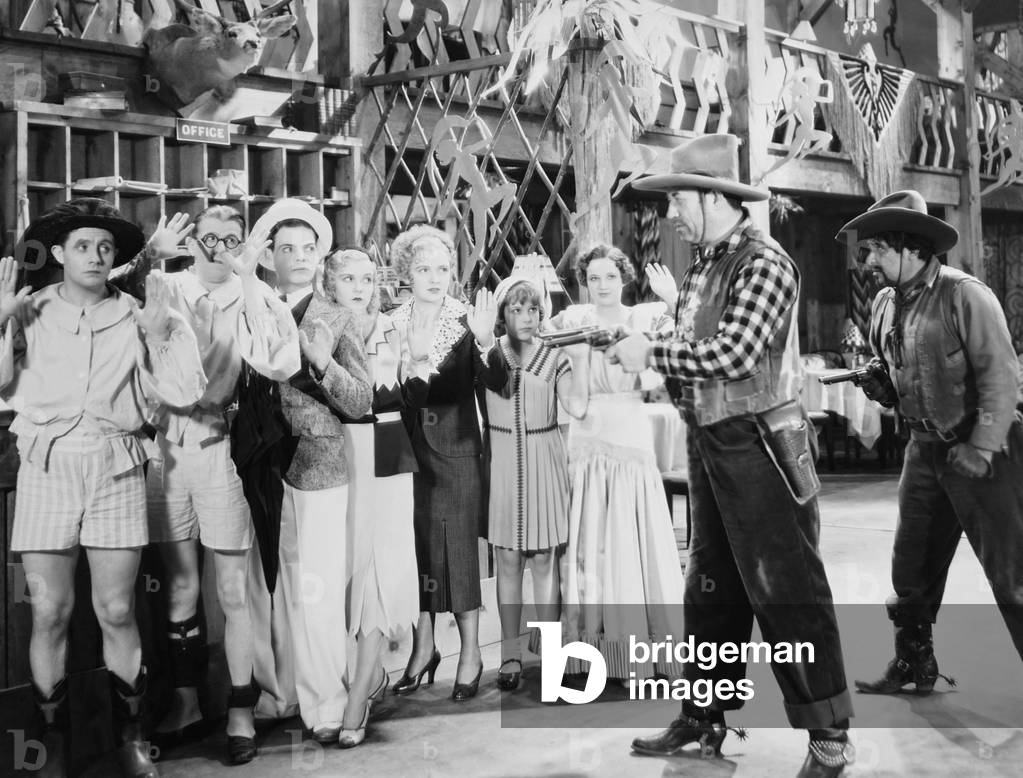 Girl Crazy by William A. Seiter, 1932 (film still)