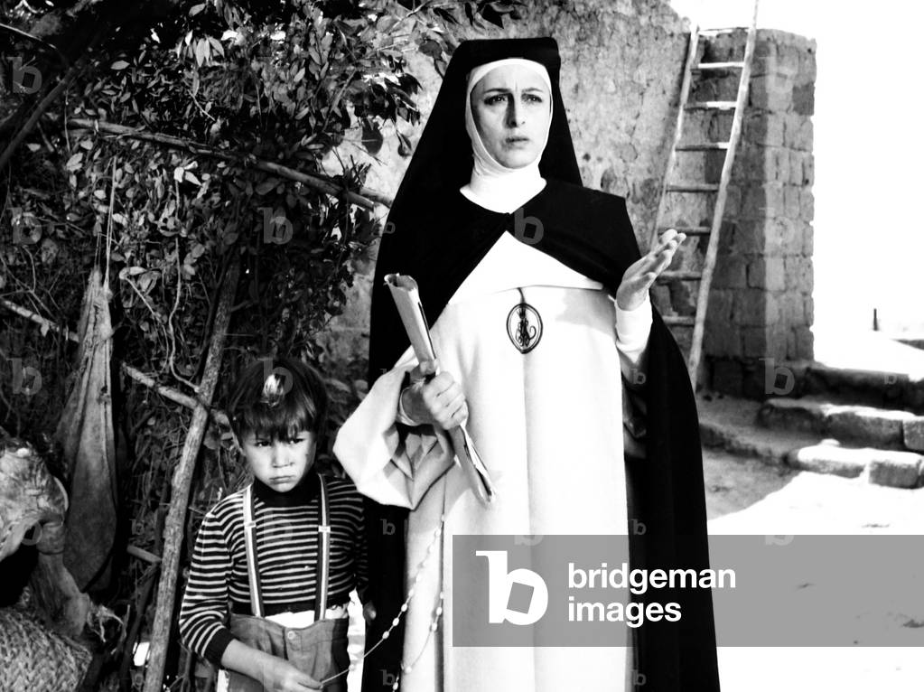 THE AWAKENING, (aka SUOR LETIZIA), from left, Piero Boccia, Anna Magnani, 1957