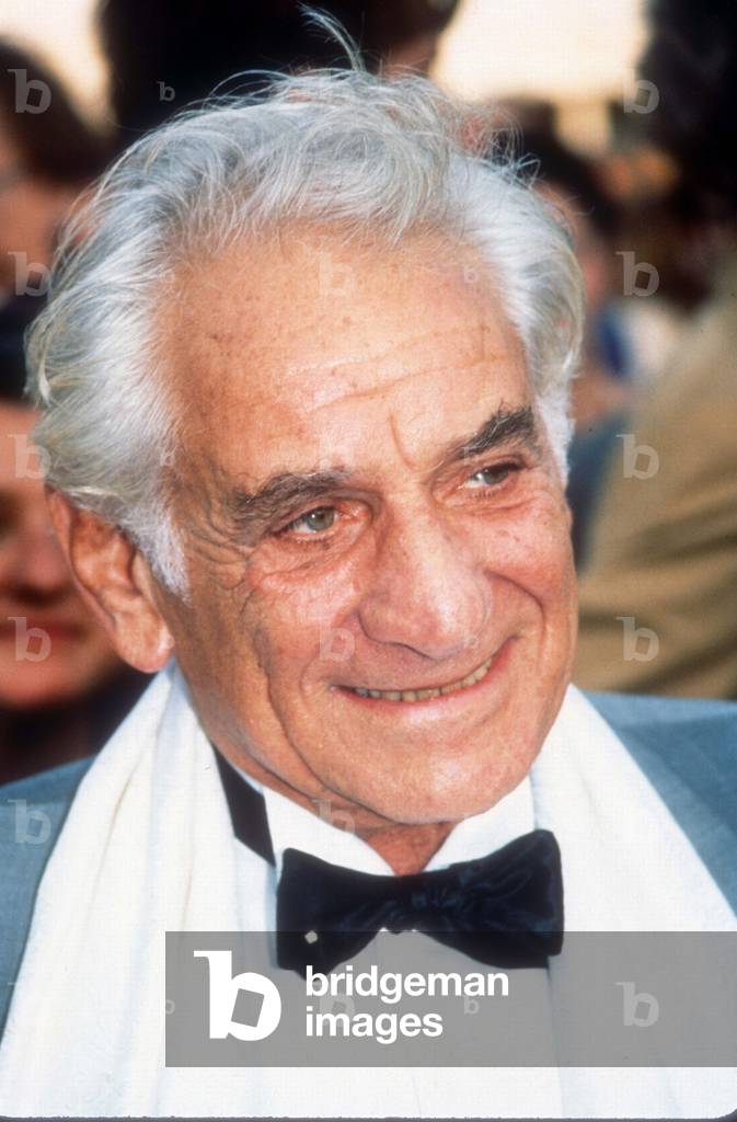 Leonard Bernstein, 1988 (photo)