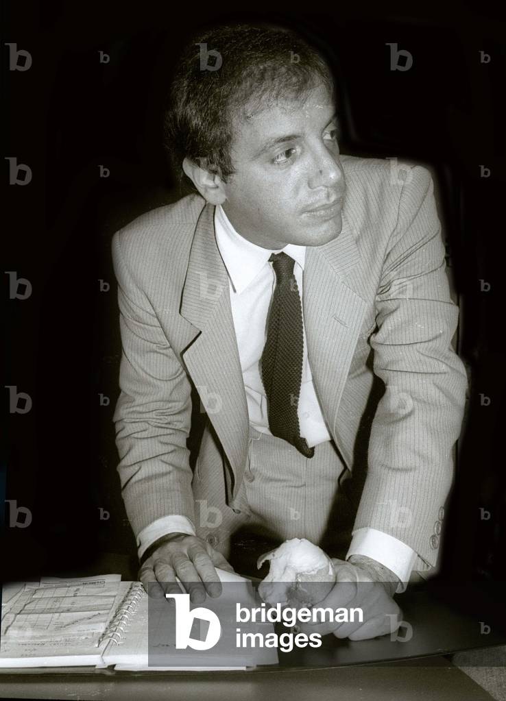 Steve Rubell at Studio 54, 1978 (photo)