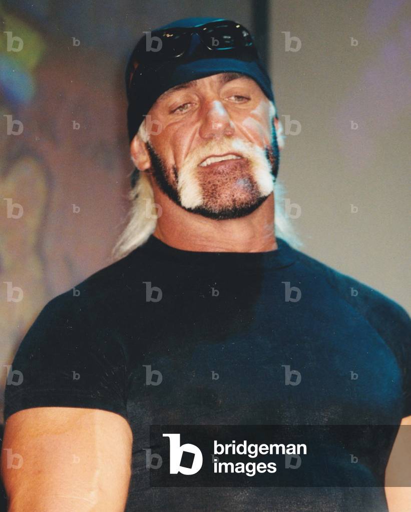Hulk Hogan, undated (photo)