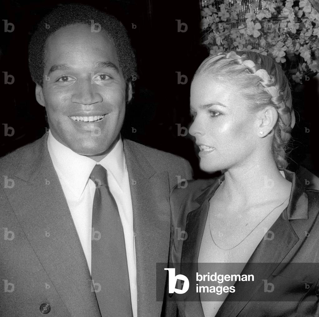 OJSimpson Nicole Simpson, 1985 (photo)