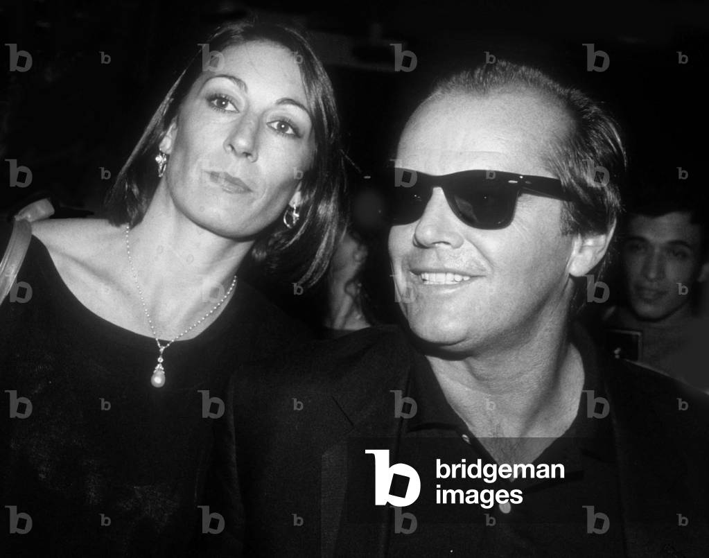 Angelica Houston Jack Nicholson, 1979 (photo)