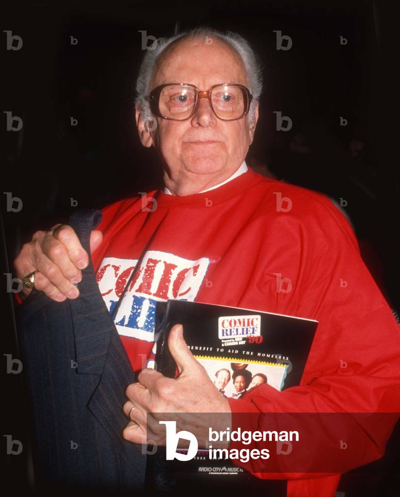 Art Carney, 1990 (photo)