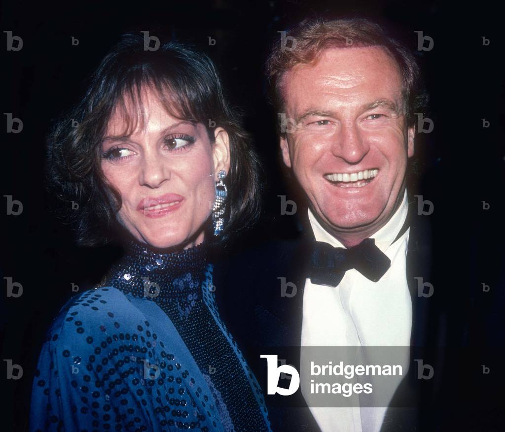 Leslie Ann Warren Peter Allen, 1984 (photo)