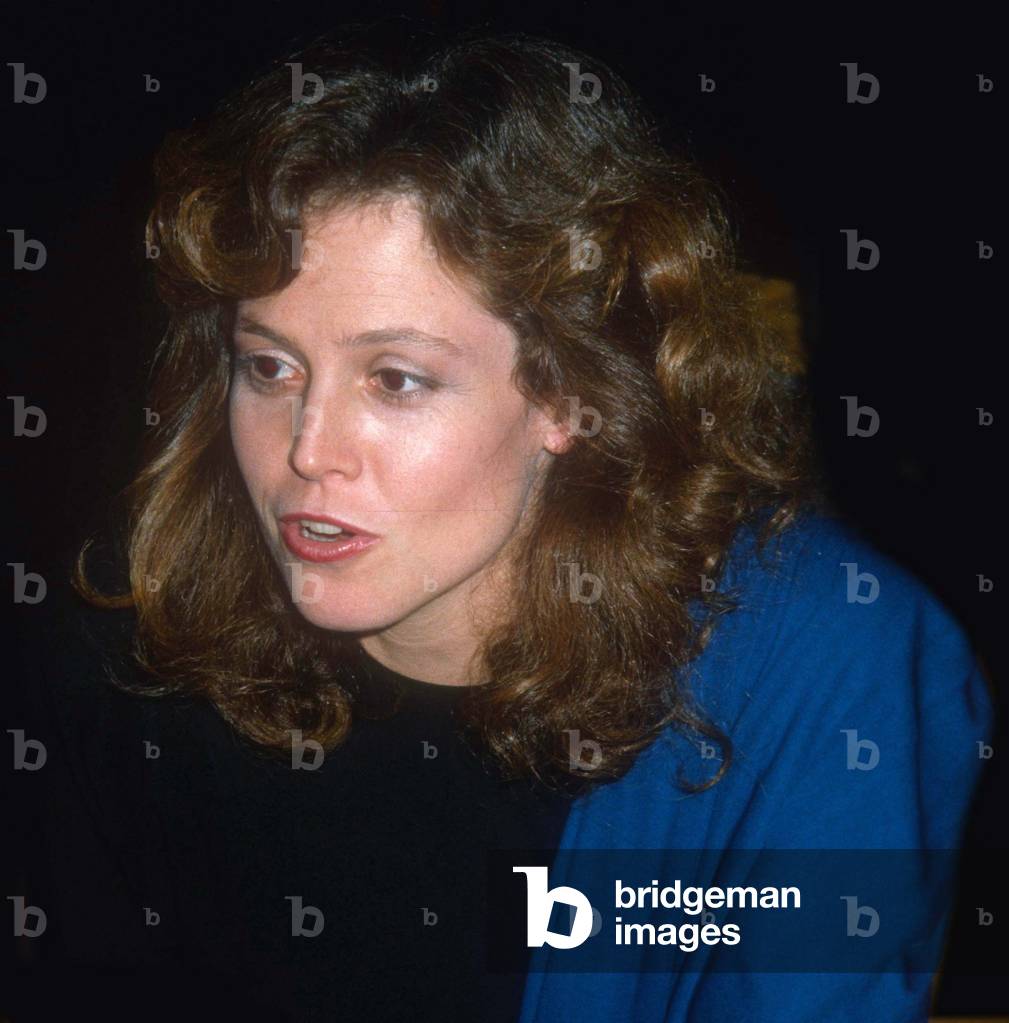 Sigourney Weaver, 1982 (photo)