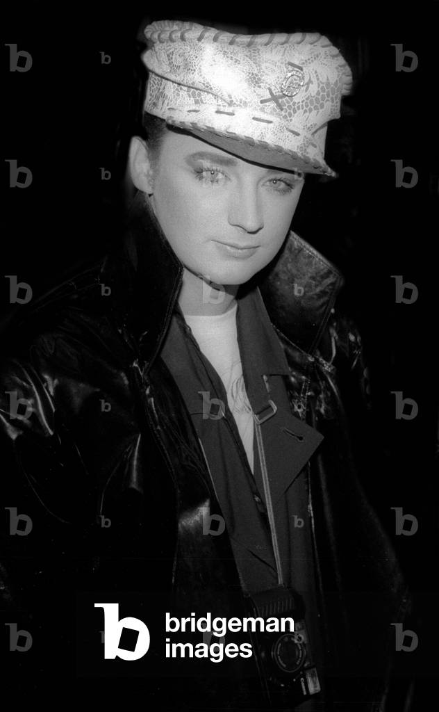 Boy George, 1985 (photo)