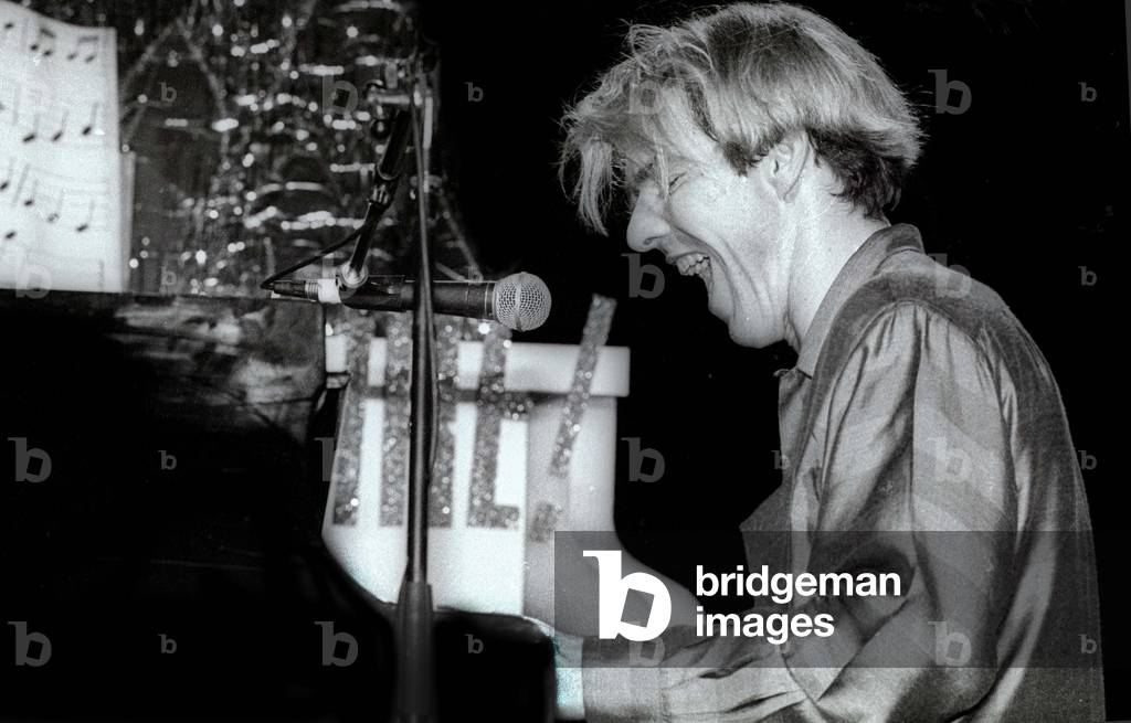 Dennis Quaid, 1989 Premiere of Great Balls of Fire (photo)