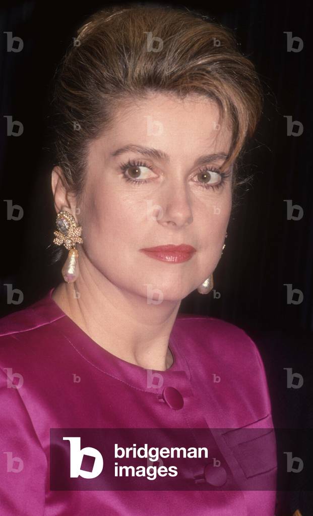 Catherine Deneuve, 1989 (photo)