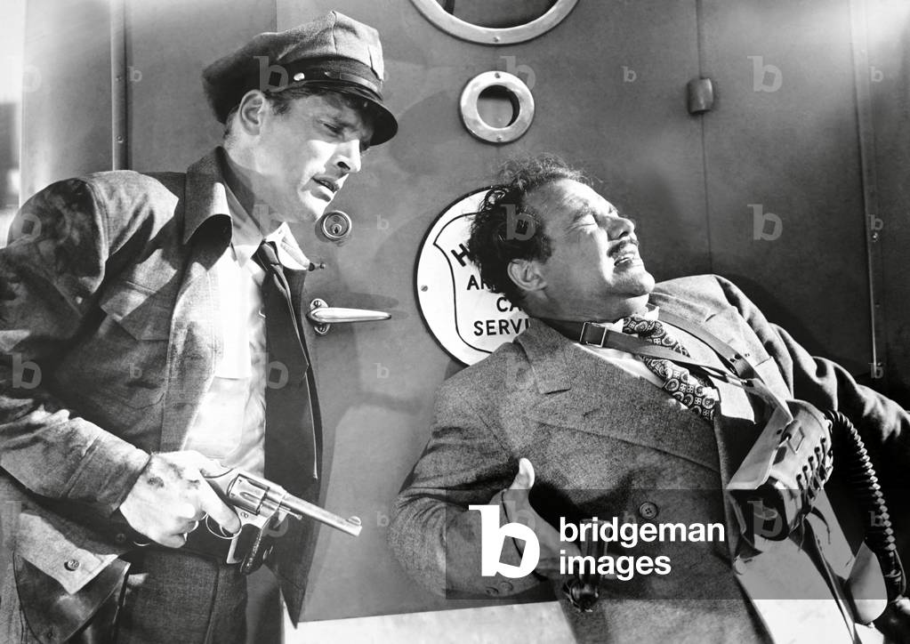 CRISS CROSS, from left, Burt Lancaster, John Doucette, 1949