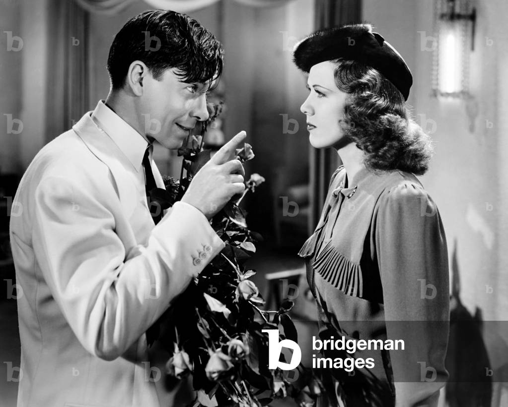 BROADWAY MELODY OF 1938, from left, George Murphy, Eleanor Powell, 1937