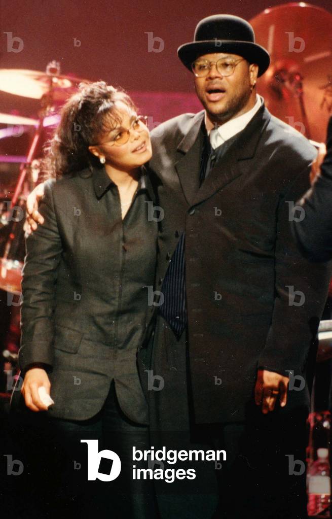 Janet Jackson Jimmy Jam, 1996 (photo)