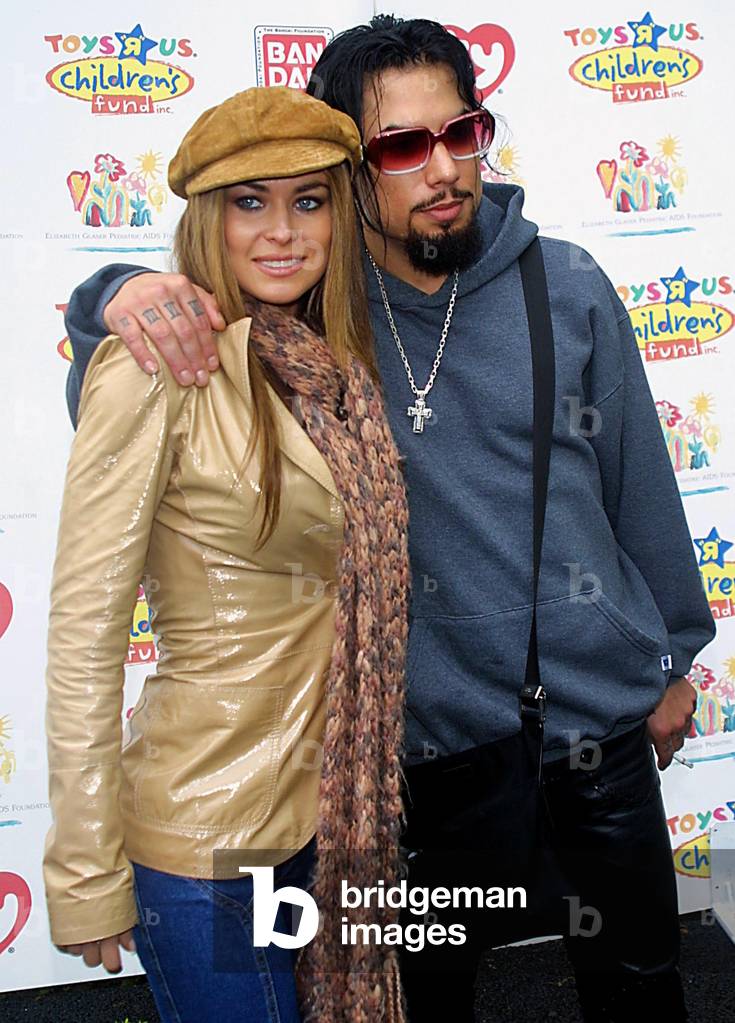 Carmen Electra, Dave Navarro, 2002 (photo)