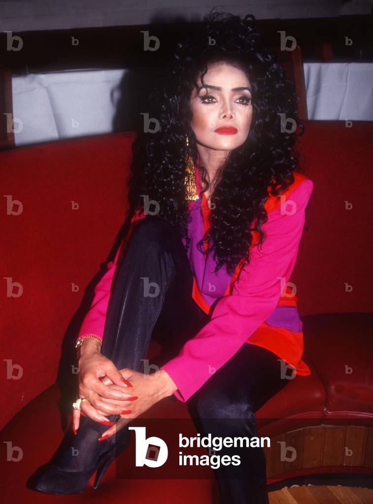 La Toya Jackson, 1991 (photo)