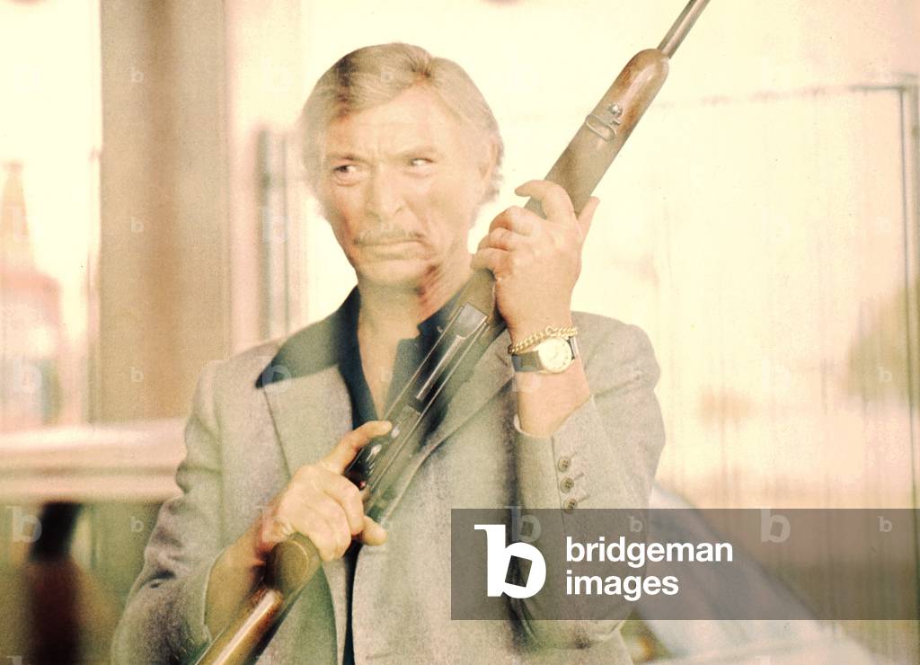 The Perfect Killer, with Lee Van Cleef, 1977 (film still)