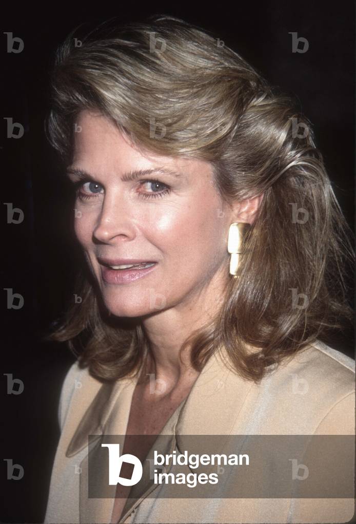 Candace Bergen, 1990 (photo)