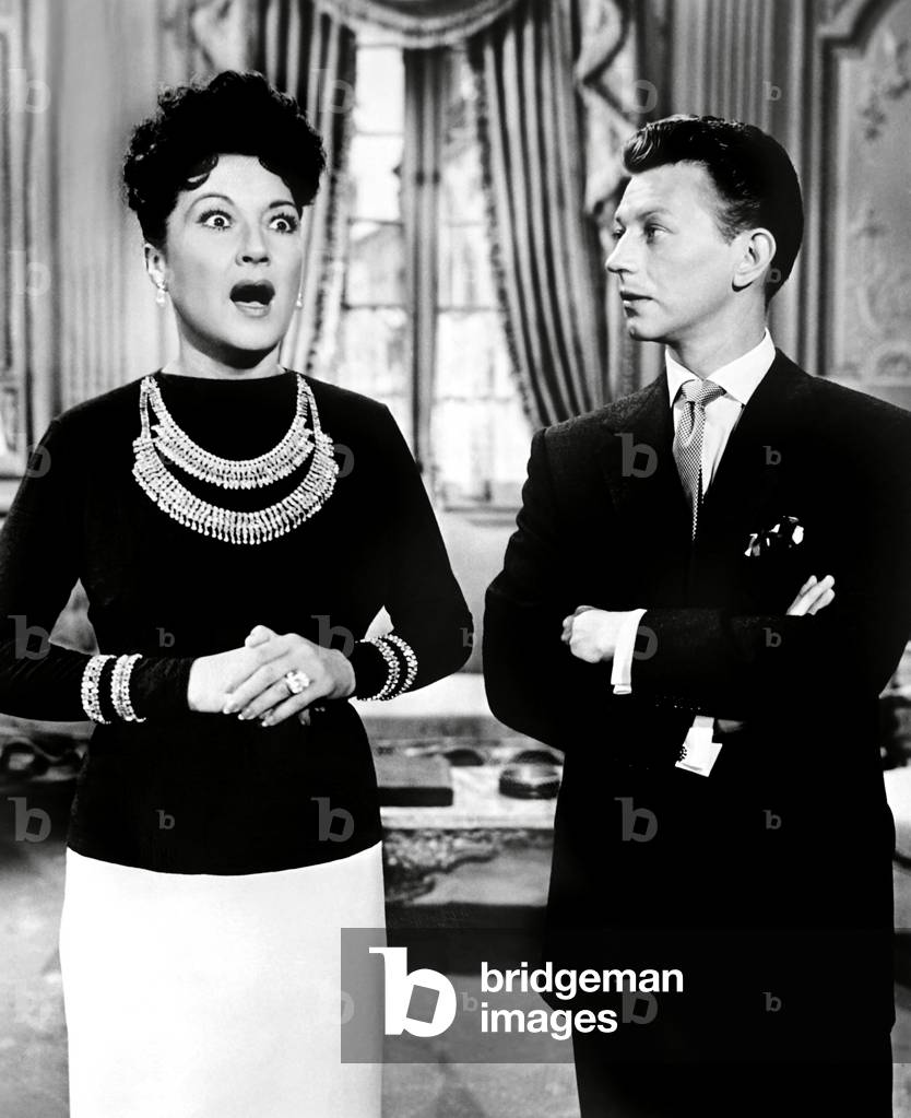 CALL ME MADAM, from left, Ethel Merman, Donald O'Connor, 1953