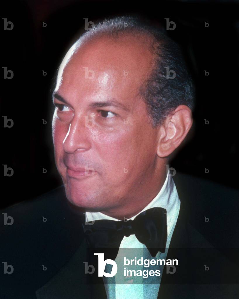 Oscar De La Renta, 1982 (photo)