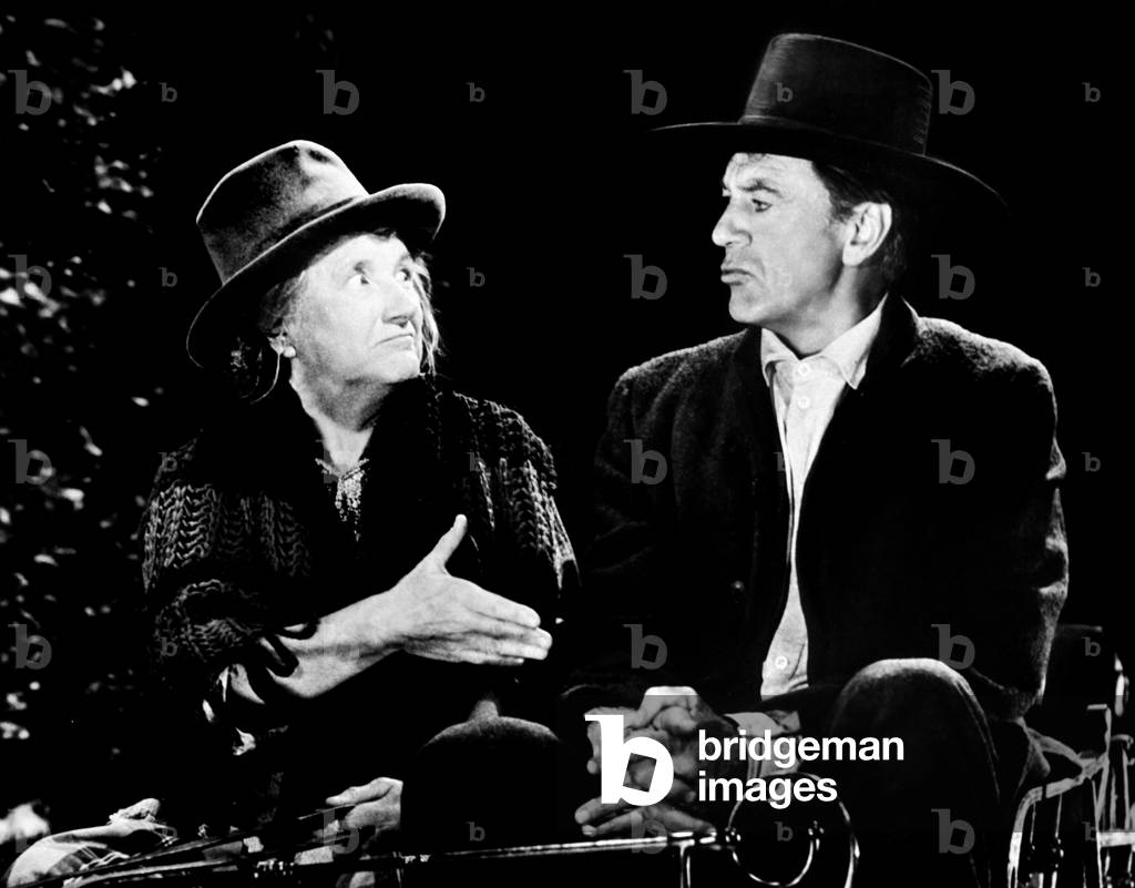 FRIENDLY PERSUASION, from left, Marjorie Main, Gary Cooper, 1956