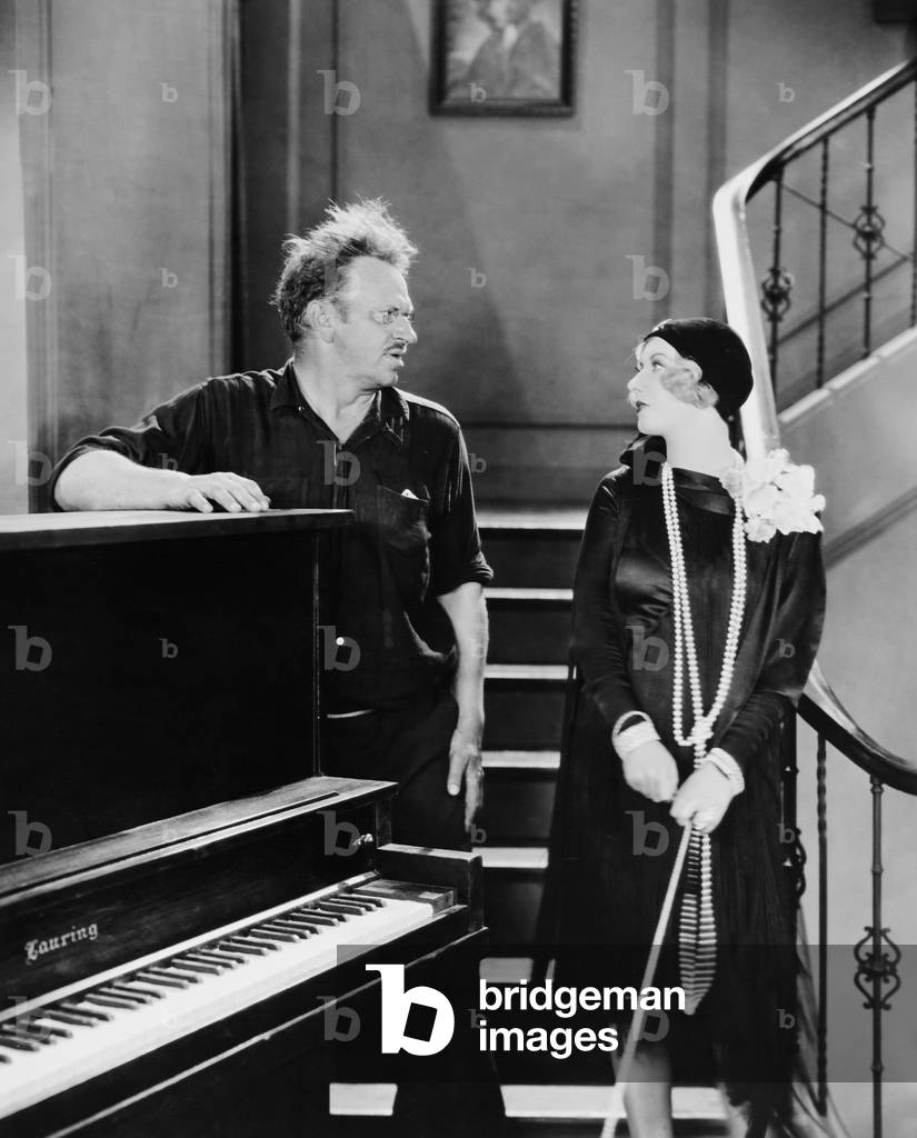 FIREMAN, SAVE MY CHILD, from left: Wallace Beery, Josephine Dunn, 1927