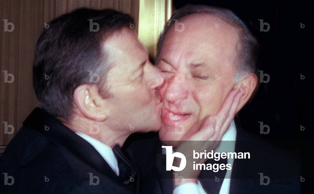 Tony Randall Jack Clugman, undated (photo)