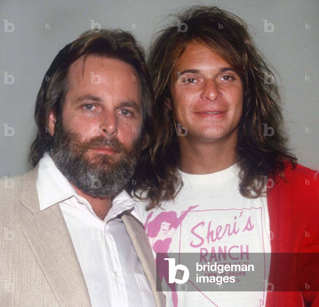 Carl Wilson David Lee Roth, 1985 (photo)