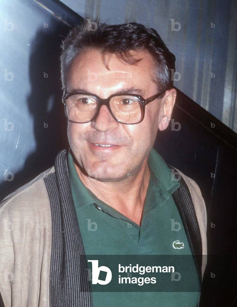 MIlos Forman, 1987 (photo)