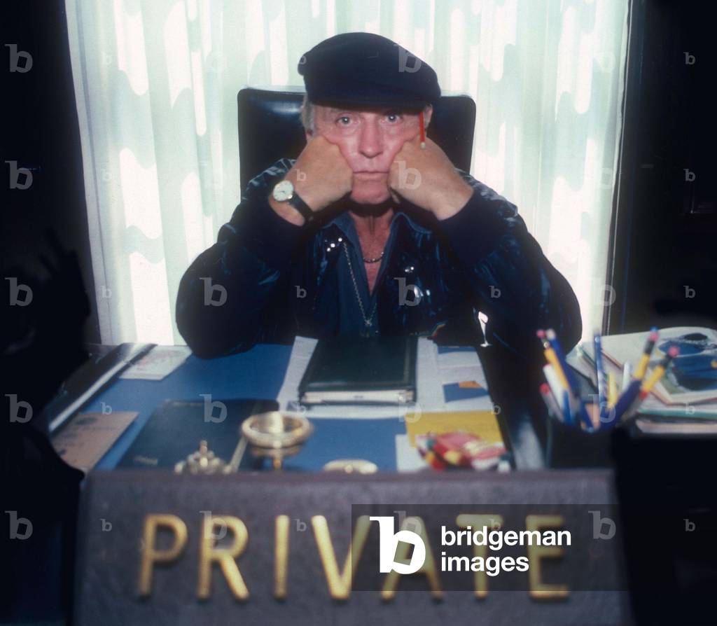 Rod Steiger, 1982 (photo)