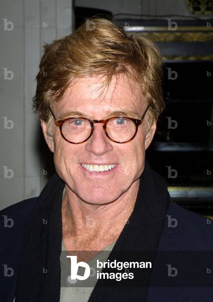 Robert Redford, 2001 (photo)