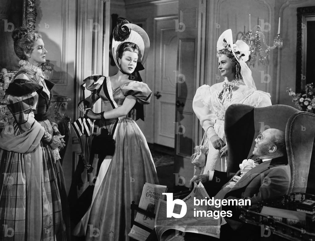 GREEN DOLPHIN STREET, from left: Gladys Cooper, Lana Turner, Donna Reed, Edmund Gwenn, 1947