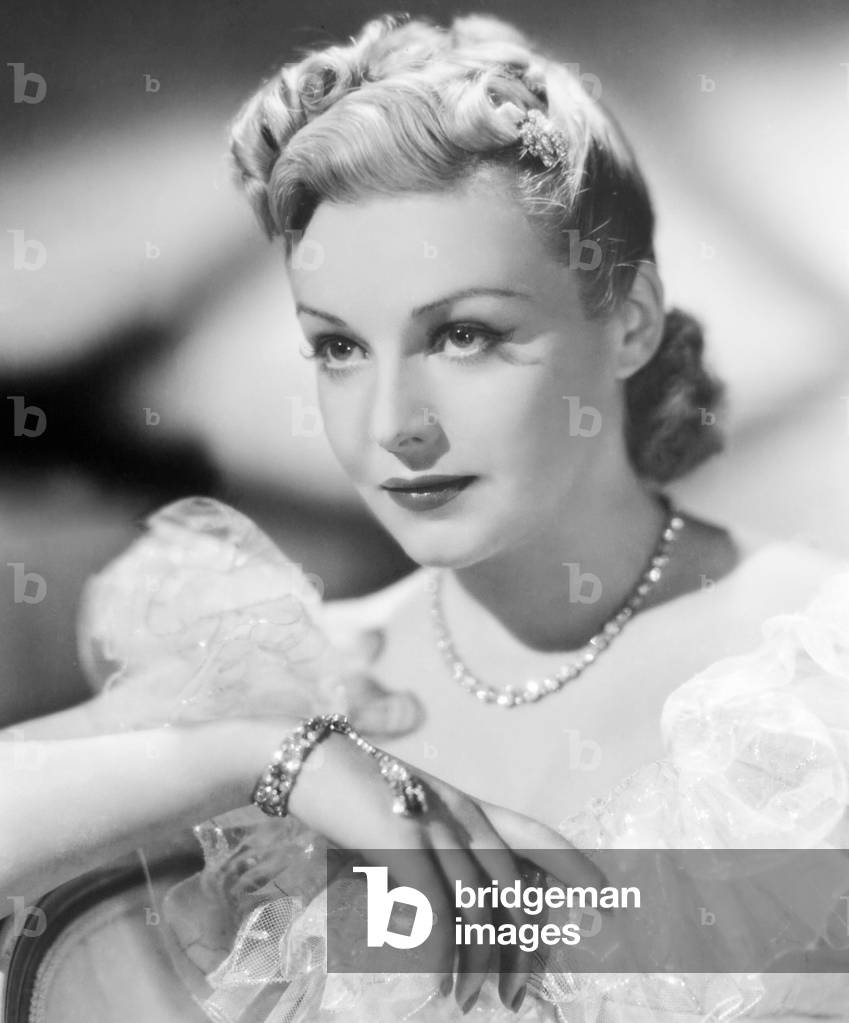 CAFE SOCIETY, Madeleine Carroll, unfortunately dubbed a 'sophistilovely' by Paramount, 1939