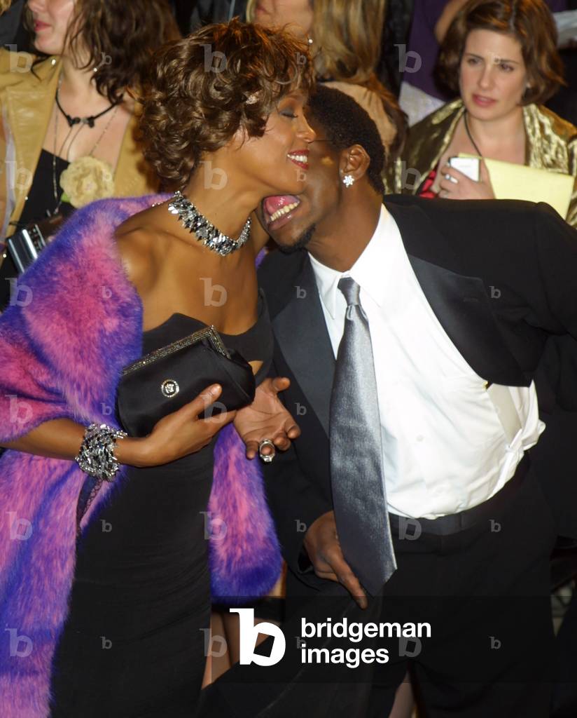 Bobby Brown, Whitney Houston, 2001 (photo)