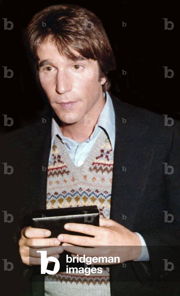 Henry Winkler, undated (photo)