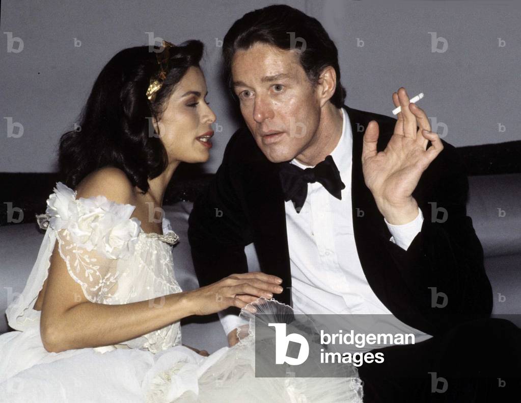 Bianca Jagger and Halston, 1977 (photo)