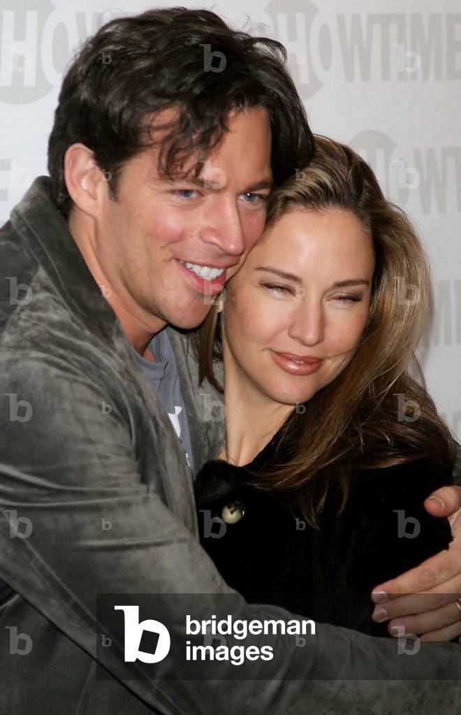 Harry Connick, Jr Jill Goodacre, 2005 (photo)