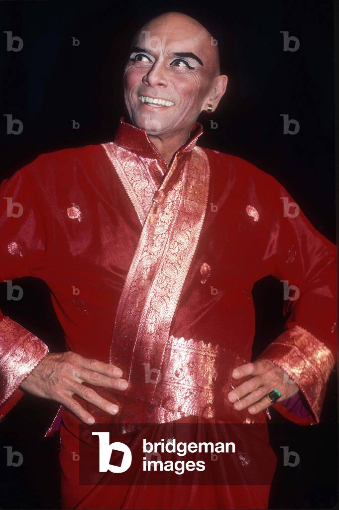 Yul Brynner.1977 (photo)