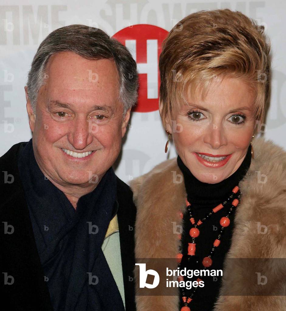 Neil Sedaka, wife Leba Strassberg, 2005 (photo)