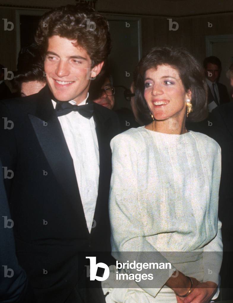 John F. Kennedy Jr., Caroline Kennedy, 1989 (photo)