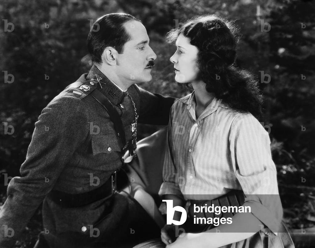 THE BARRIER, from left: Norman Kerry, Marceline Day, 1926