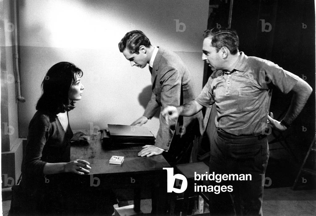 Crack in the Mirror by Richard Fleischer, 1960 (b/w photo)