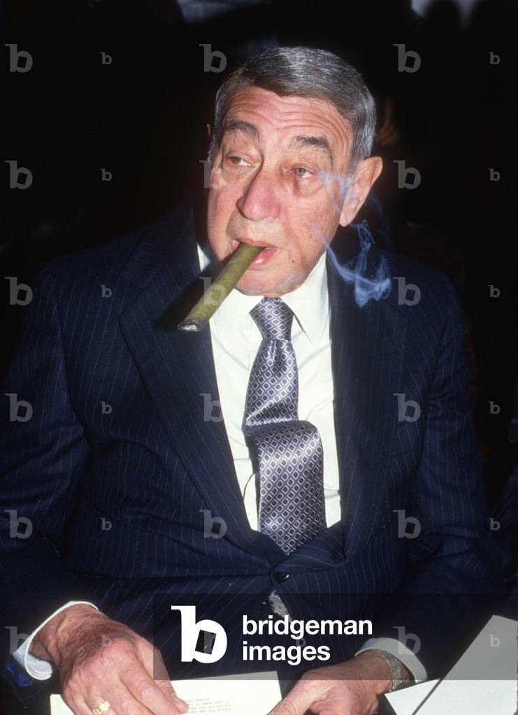 Howard Cosell, 1991 (photo)