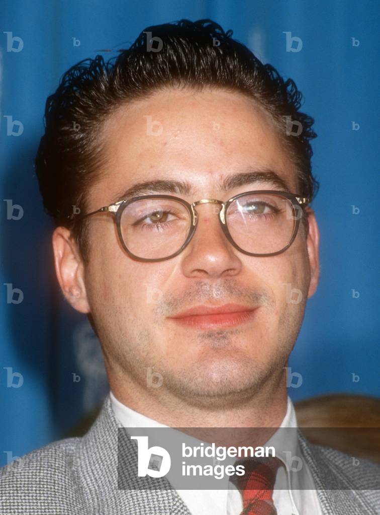 Robert Downey Jr, 1993 (photo)