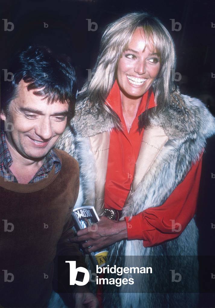 Dudley Moore Susan Anton, 1982 (photo)