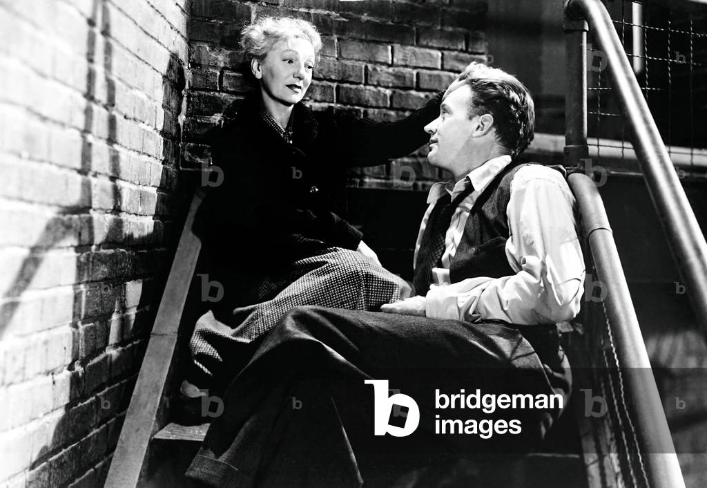 THE GLASS MENAGERIE, from left, Gertrude Lawrence, Arthur Kennedy, 1950