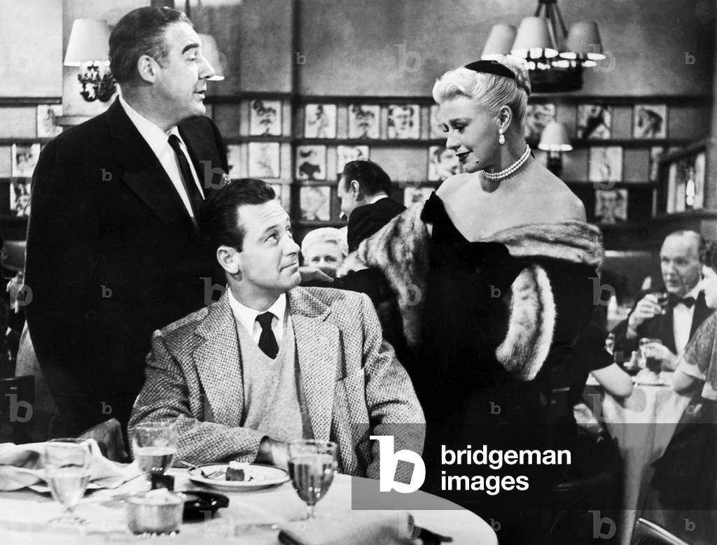 FOREVER FEMALE, from left:  Paul Douglas, William Holden, Ginger Rogers,  1953