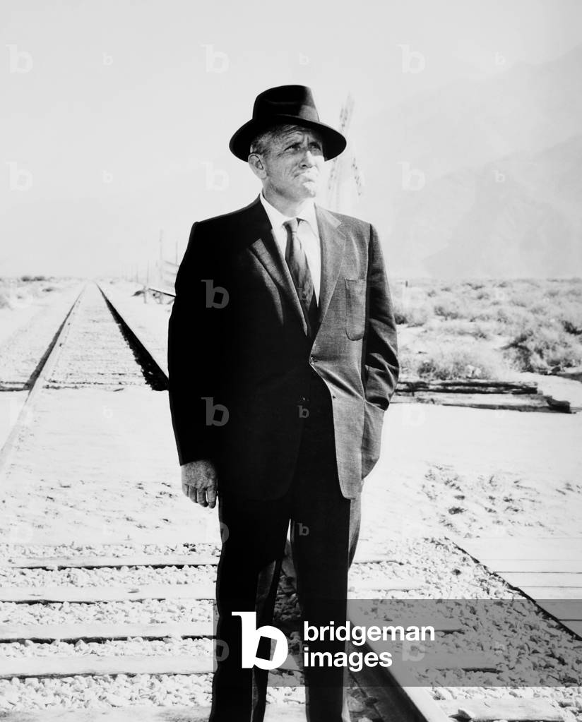 BAD DAY AT BLACK ROCK, Spencer Tracy, 1955
