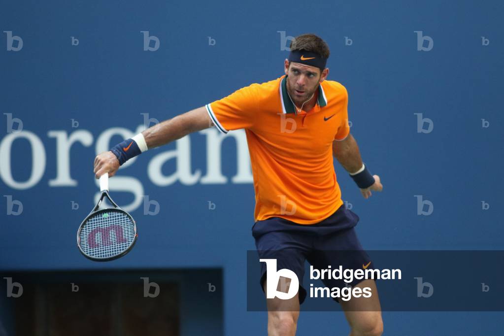Juan Martin Del Potro Tennis US Open, 9-4-2018 (photo)
