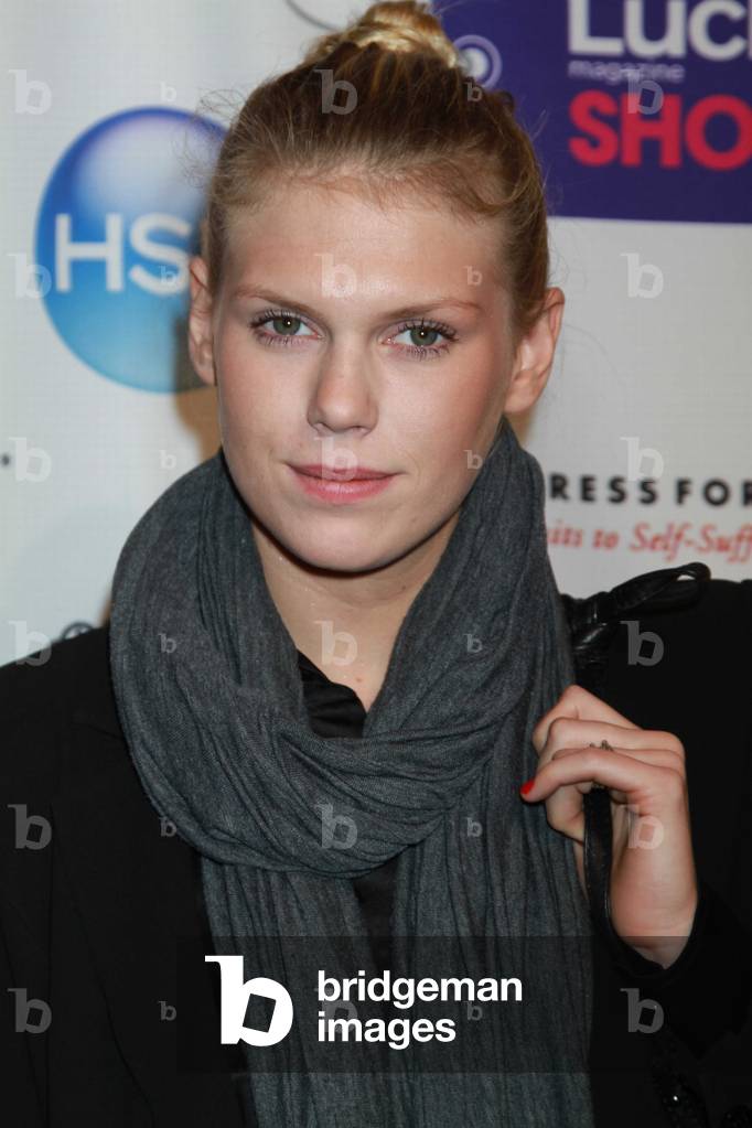 Alexandra Richards, 2009 (photo)